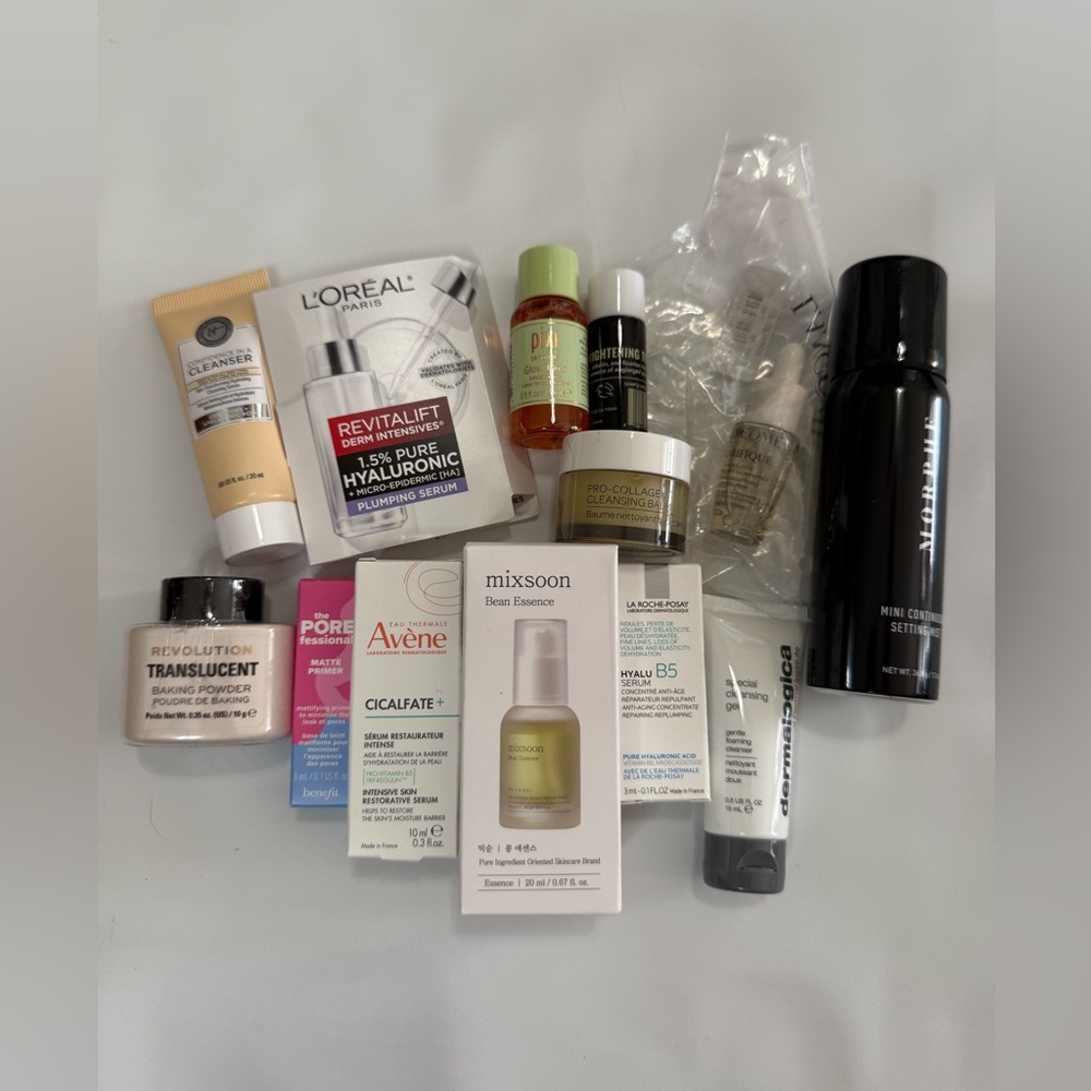 IT cosmetics sample size bundle Hydrating Skin Serum (Cream) with pouch